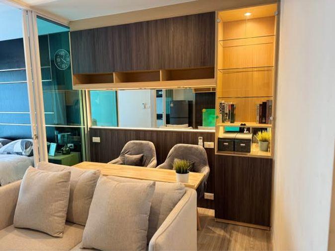 รูป 1 ห้องนอน | 1 ห้องน้ำ | BTS Bang Na | 28 ตร.ม. | 11,000 บาท/เดือน | ชั้น 27 — Regent Home Bangna กรุงเทพฯ - รูปที่ 2/5