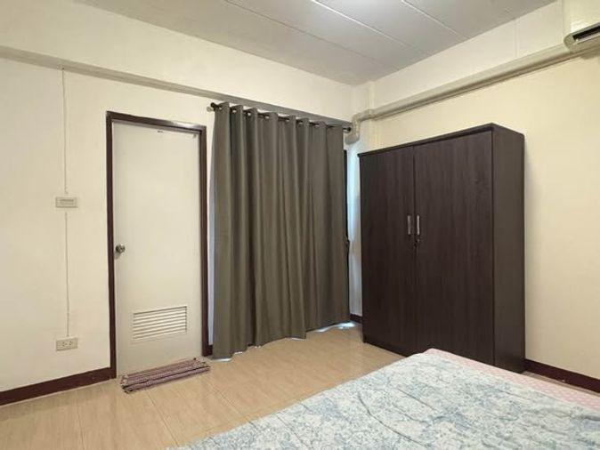 รูป สตูดิโอ | 1 ห้องน้ำ | MRT Nonthaburi Civic Center | 28 ตร.ม. | 5,000 บาท/เดือน | ชั้น 10 — K Line Mansion กรุงเทพฯ - รูปที่ 1/3
