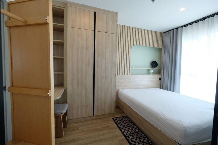 รูป 1 ห้องนอน | 1 ห้องน้ำ | BTS Ari | 28 ตร.ม. | 14,000 บาท/เดือน | ชั้น 25 — Lumpini Place Ratchada-Sathu กรุงเทพฯ - รูปที่ 6/10