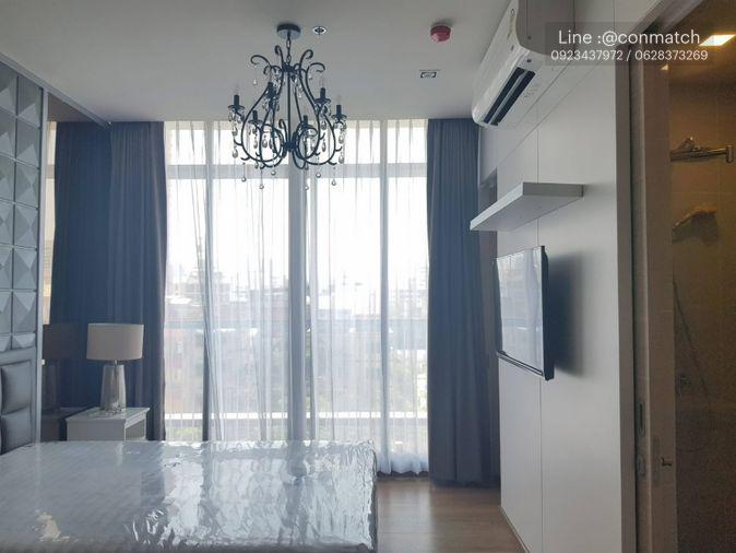 picture 1Bed | 1Bath | BTS Phrom Phong | 31sqm | THB 20,000/mo | Fl.4 — Park 24 Bangkok - 7/10