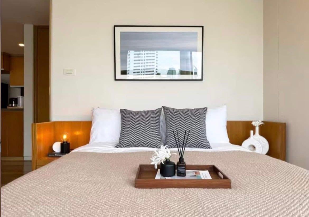 picture 2Bed | 2Bath | MRT Phetchaburi | 68sqm | THB 70,000/mo | Fl.6 — Siamese Gioia Bangkok - 3/10