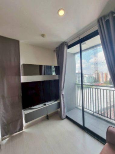 picture 1Bed | 1Bath | MRT Lat Phrao | 29sqm | THB 9,000/mo | Fl.8 — Zeen Condo Bangkok - 5/9