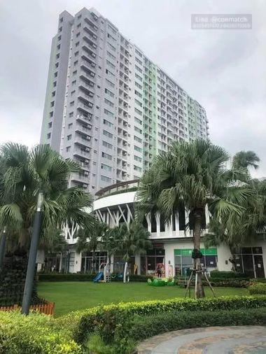 รูป 1 ห้องนอน | 1 ห้องน้ำ | MRT Yaek Tiwanon | 35 ตร.ม. | 7,000 บาท/เดือน | ชั้น 18 — Supalai Park Tiwanon กรุงเทพฯ - รูปที่ 1/5