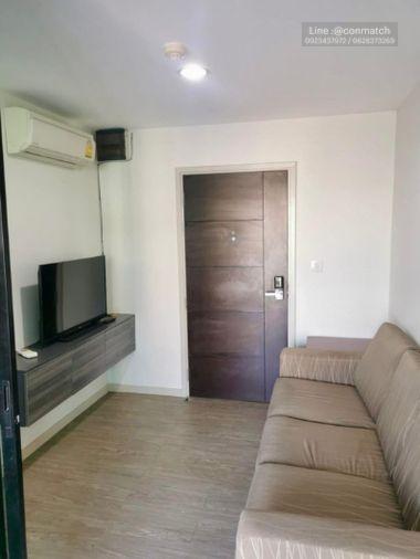 picture 1Bed | 1Bath | BTS On Nut | 26sqm | THB 13,000/mo | Fl.18 — Base Park West Bangkok - 4/9