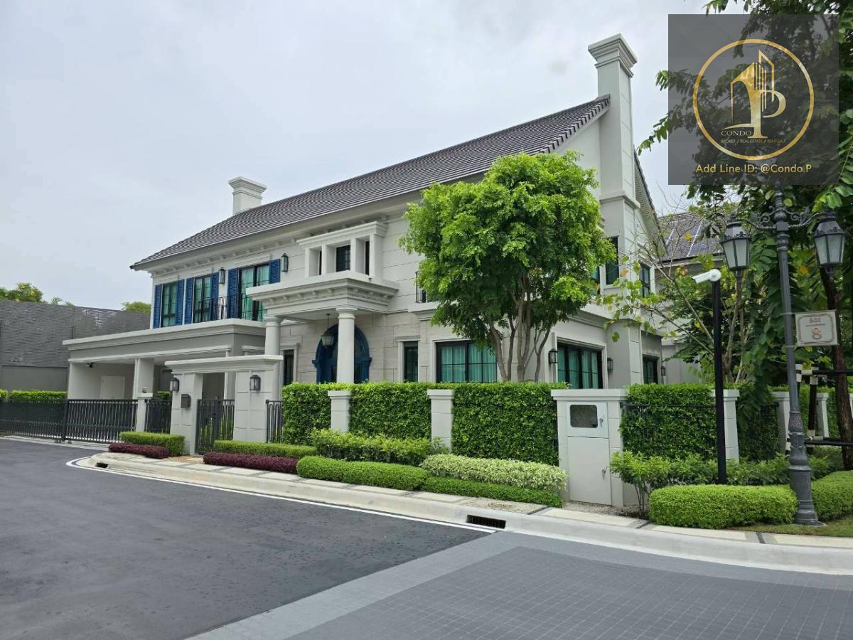 picture 🏡#MT2609_038🏡💥Urgent💥 Guaranteed availability! Click quickly before it's gone‼️ For Rent 300k.🔥 Narinsiri Bangkok Kreetha Project - 2/33