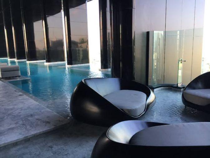 รูป 1 ห้องนอน | 1 ห้องน้ำ | BTS Asok | 36 ตร.ม. | 36,000 บาท/เดือน | ชั้น 29 — Ashton Asoke กรุงเทพฯ - รูปที่ 3/5