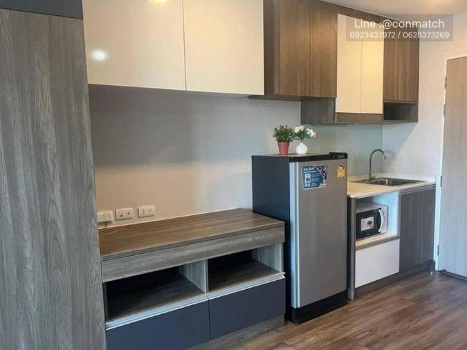 รูป 1 ห้องนอน | 1 ห้องน้ำ | MRT Fai Chai | 25 ตร.ม. | 10,000 บาท/เดือน | ชั้น 8 — Sun City กรุงเทพฯ - รูปที่ 3/8