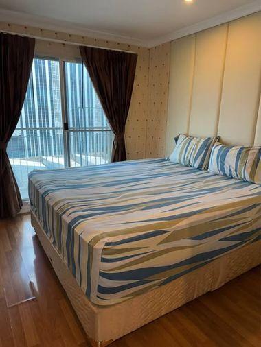 รูป 1 ห้องนอน | 1 ห้องน้ำ | MRT Phra Ram 9 | 37 ตร.ม. | 16,000 บาท/เดือน | ชั้น 7 — Lumpini Place Rama 9 กรุงเทพฯ - รูปที่ 2/5