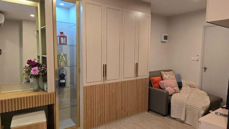 รูป 1 ห้องนอน | 1 ห้องน้ำ | BTS Bang Na | 28 ตร.ม. | 12,000 บาท/เดือน | ชั้น 15 — Regent Home Bangna กรุงเทพฯ - รูปที่ 4/5