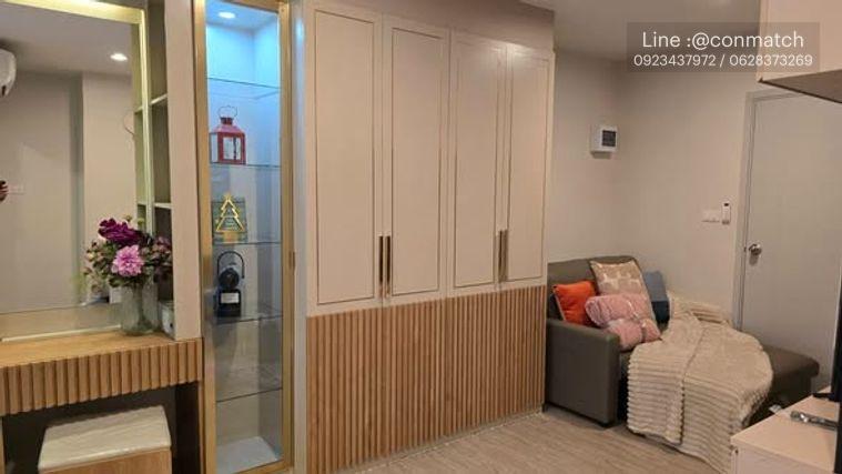 รูป 1 ห้องนอน | 1 ห้องน้ำ | BTS Bang Na | 28 ตร.ม. | 12,000 บาท/เดือน | ชั้น 15 — Regent Home Bangna กรุงเทพฯ - รูปที่ 4/5