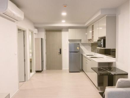 picture 1Bed | 1Bath | BTS Ekkamai | 41sqm | THB 26,000/mo | Fl.6 — Quintara Treehaus Sukhumvit 42 Bangkok - 9/10