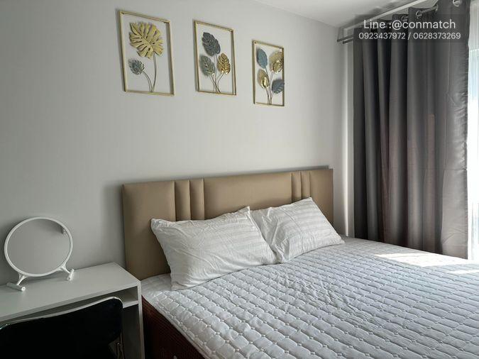 รูป 1 ห้องนอน | 1 ห้องน้ำ | BTS Bang Na | 28 ตร.ม. | 10,000 บาท/เดือน | ชั้น 27 — Regent Home Bang Na Condo กรุงเทพฯ - รูปที่ 5/10
