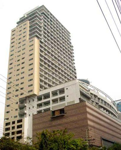 รูป 1 ห้องนอน | 1 ห้องน้ำ | BTS Asok | 35 ตร.ม. | 16,000 บาท/เดือน | ชั้น 18 — Grand Park View Asoke กรุงเทพฯ - รูปที่ 1/1