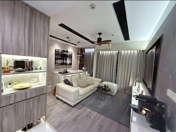 รูป 1 ห้องนอน | 1 ห้องน้ำ | BTS Udom Suk | 53 ตร.ม. | 38,000 บาท/เดือน | ชั้น 9 — Ideo Mobi Sukhumvit 66 กรุงเทพฯ - รูปที่ 1/9