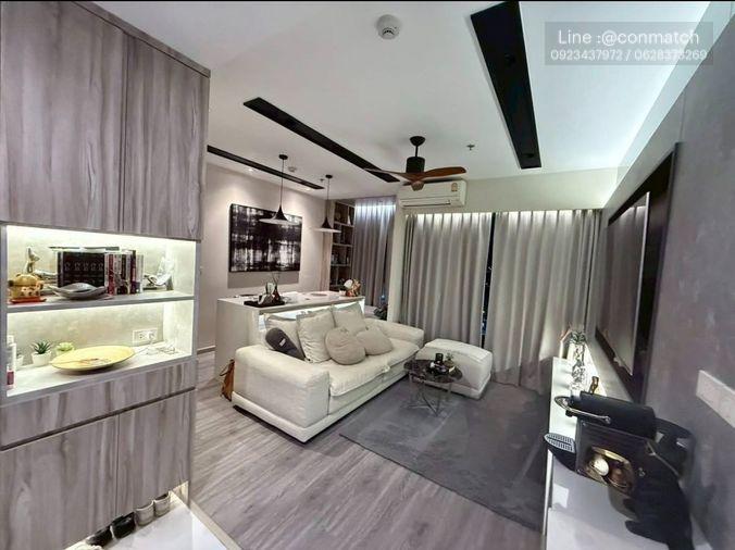 รูป 1 ห้องนอน | 1 ห้องน้ำ | BTS Udom Suk | 53 ตร.ม. | 38,000 บาท/เดือน | ชั้น 9 — Ideo Mobi Sukhumvit 66 กรุงเทพฯ - รูปที่ 1/9
