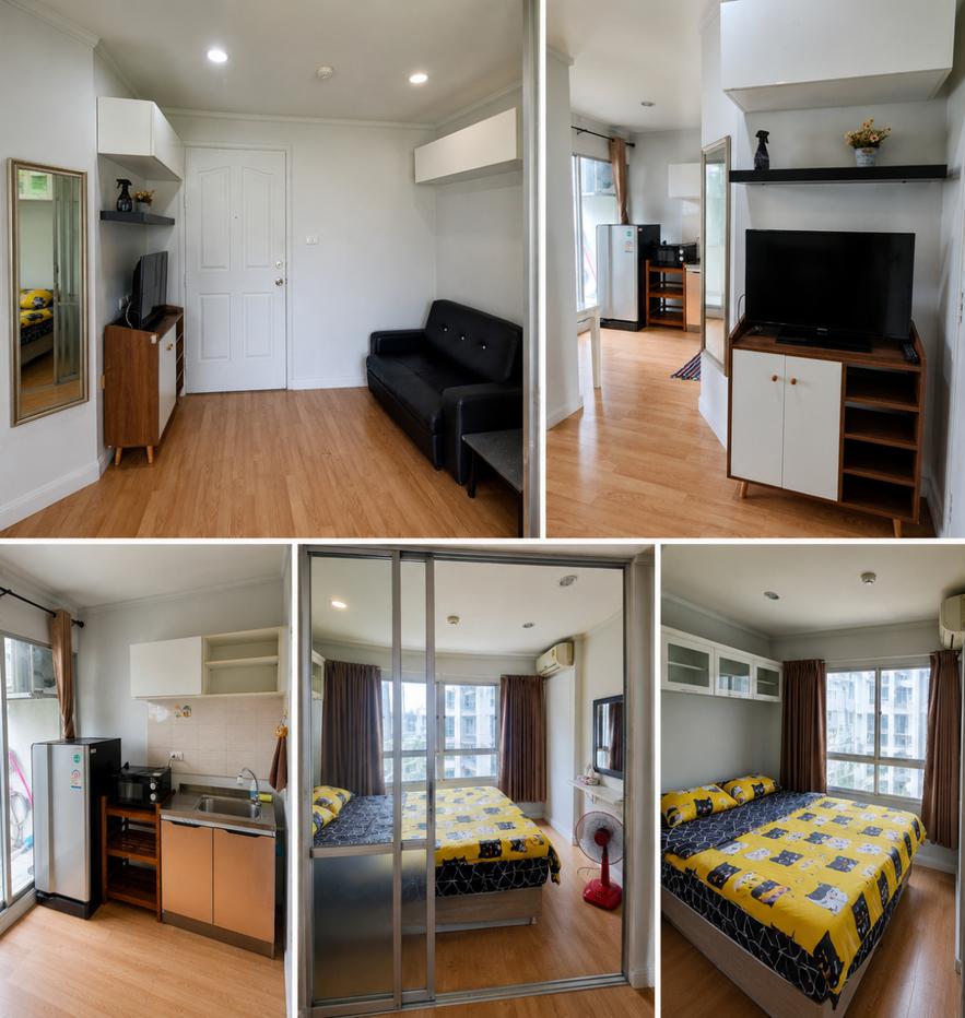 รูป สตูดิโอ | 1 ห้องน้ำ | ARL Ramkhamhaeng | 23 ตร.ม. | 7,000 บาท/เดือน | ชั้น 7 — Lumpini Ville Phatthanakan-New Phetchaburi กรุงเทพฯ - รูปที่ 1/1