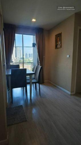 picture 2Bed | 2Bath | BTS Phra Khanong | 50sqm | THB 18,000/mo | Fl.8 — Metro Luxe Rama 4 Bangkok - 3/3