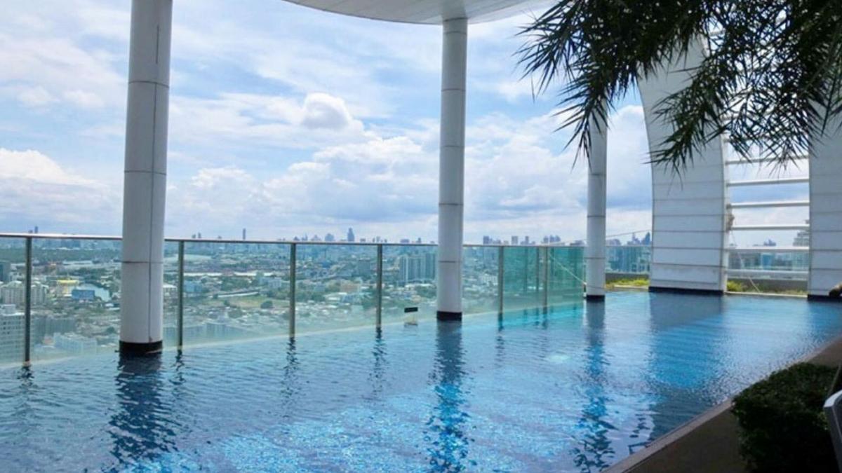 รูป 1 ห้องนอน | 1 ห้องน้ำ | BTS On Nut | 36 ตร.ม. | 21,000 บาท/เดือน | ชั้น 36 — Rhythm Sukhumvit 50 กรุงเทพฯ - รูปที่ 3/10