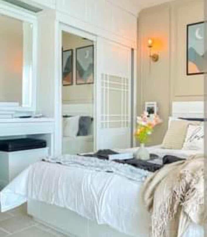 รูป 1 ห้องนอน | 1 ห้องน้ำ | MRT Huai Khwang | 32 ตร.ม. | 9,000 บาท/เดือน | ชั้น 8 — Supalai City Resort Ratchada-Huaykwang กรุงเทพฯ - รูปที่ 2/10