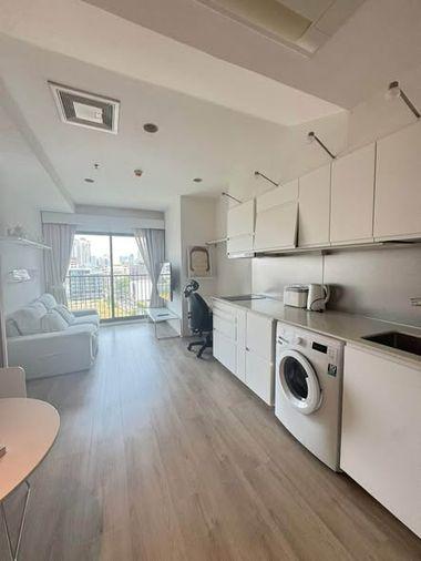 picture 1Bed | 1Bath | BTS Thong Lo | 42sqm | THB 22,000/mo | Fl.6 — Noble Remix Bangkok - 1/5