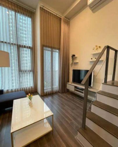 รูป 1 ห้องนอน | 1 ห้องน้ำ | MRT Phra Ram 9 | 39 ตร.ม. | 30,000 บาท/เดือน | ชั้น 16 — Knightsbridge Space Rama 9 กรุงเทพฯ - รูปที่ 10/10