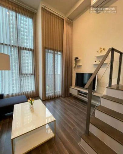 รูป 1 ห้องนอน | 1 ห้องน้ำ | MRT Phra Ram 9 | 39 ตร.ม. | 30,000 บาท/เดือน | ชั้น 16 — Knightsbridge Space Rama 9 กรุงเทพฯ - รูปที่ 10/10