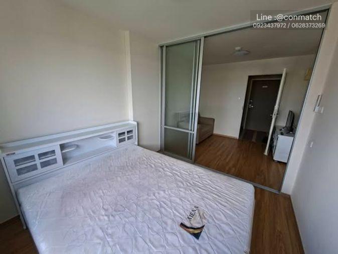 รูป 1 ห้องนอน | 1 ห้องน้ำ | MRT Ratchadaphisek | 26 ตร.ม. | 7,000 บาท/เดือน | ชั้น 6 — Lumpini Township Rangsit Khlong 1 กรุงเทพฯ - รูปที่ 3/5