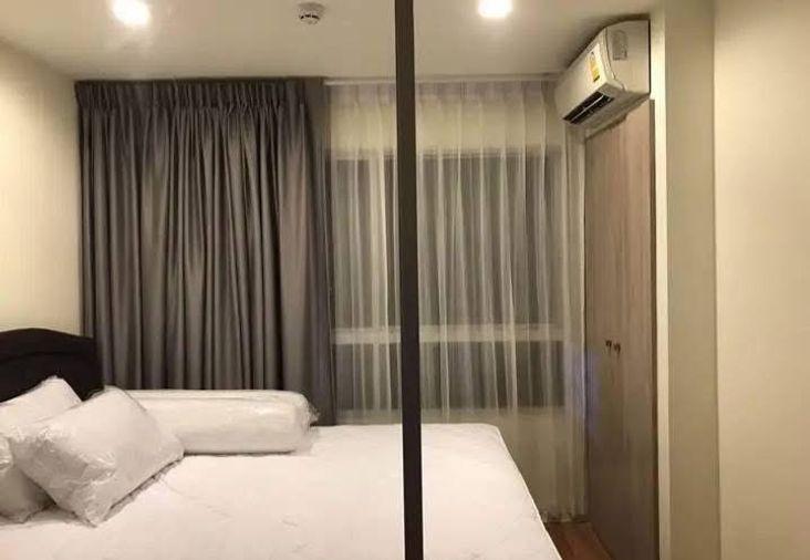 รูป 1 ห้องนอน | 1 ห้องน้ำ | MRT Si Thepha | 22 ตร.ม. | 7,000 บาท/เดือน | ชั้น 7 — Lumpini Mixx Thepharak - Srinakarin กรุงเทพฯ - รูปที่ 5/9