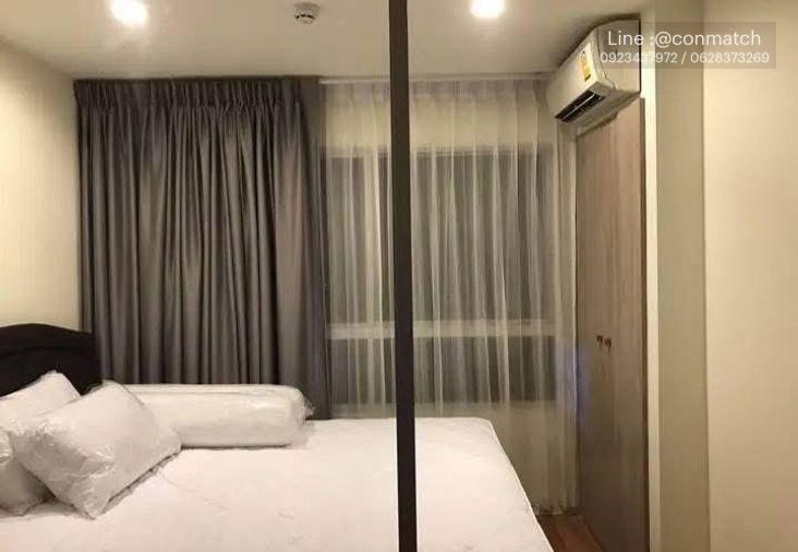 รูป 1 ห้องนอน | 1 ห้องน้ำ | MRT Si Thepha | 22 ตร.ม. | 7,000 บาท/เดือน | ชั้น 7 — Lumpini Mixx Thepharak - Srinakarin กรุงเทพฯ - รูปที่ 5/9