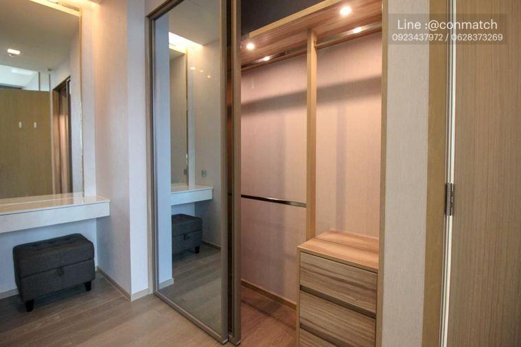รูป 1 ห้องนอน | 1 ห้องน้ำ | BTS Asok | 54 ตร.ม. | 42,000 บาท/เดือน | ชั้น 10 — The Esse Asoke กรุงเทพฯ - รูปที่ 7/10