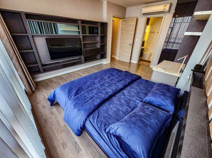 รูป 2 ห้องนอน | 2 ห้องน้ำ | BTS Surasak | 78.26 ตร.ม. | 50,000 บาท/เดือน | ชั้น 12 — The Room Sathorn-Tanonpun กรุงเทพฯ - รูปที่ 7/10