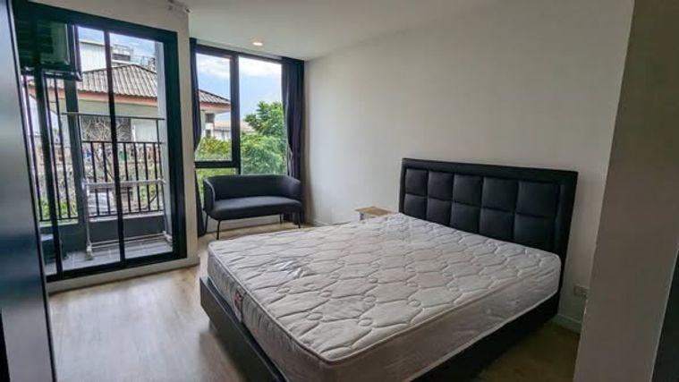 picture Studio | 1Bath | BTS Kasetsart University | 24sqm | THB 9,000/mo | Fl.3 — Attitude Bu Bangkok - 4/5