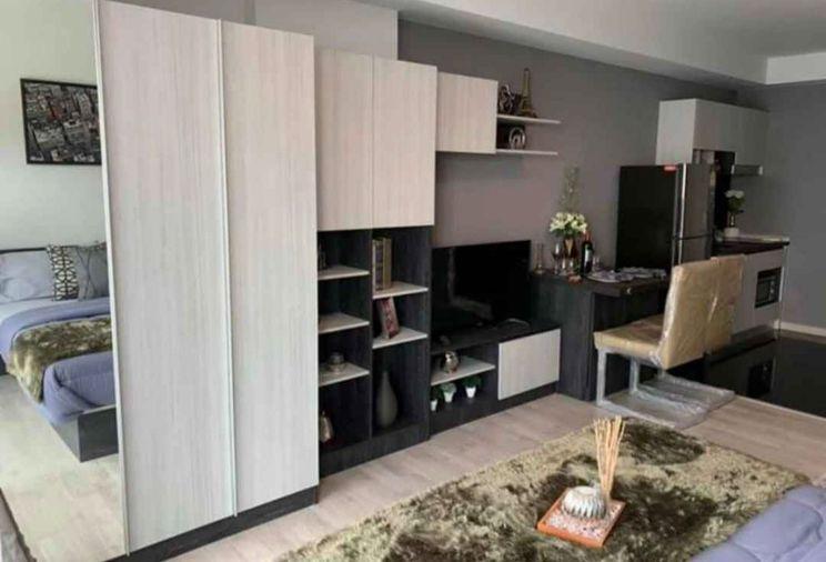 picture 1Bed | 1Bath | BTS Saphan Khwai | 29sqm | THB 13,000/mo | Fl.2 — Estabe' @ Phahonyothin 18 Bangkok - 6/7
