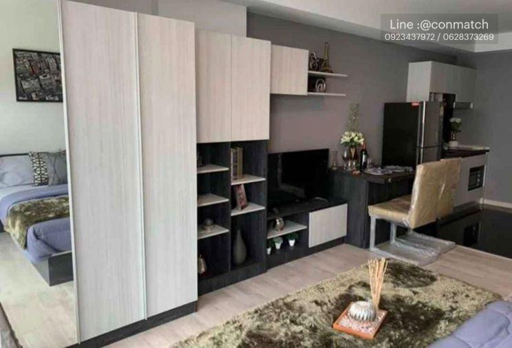 picture 1Bed | 1Bath | BTS Saphan Khwai | 29sqm | THB 13,000/mo | Fl.2 — Estabe' @ Phahonyothin 18 Bangkok - 6/7