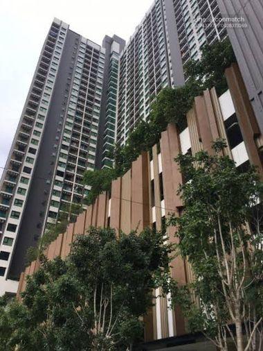 รูป 1 ห้องนอน | 1 ห้องน้ำ | BTS Bearing | 22 ตร.ม. | 8,000 บาท/เดือน | ชั้น 18 — Kensington Sukhumvit- Theparak Station กรุงเทพฯ - รูปที่ 1/10