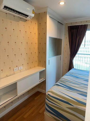 รูป 1 ห้องนอน | 1 ห้องน้ำ | MRT Phra Ram 9 | 37 ตร.ม. | 16,000 บาท/เดือน | ชั้น 7 — Lumpini Place Rama 9 กรุงเทพฯ - รูปที่ 3/5