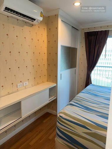 รูป 1 ห้องนอน | 1 ห้องน้ำ | MRT Phra Ram 9 | 37 ตร.ม. | 16,000 บาท/เดือน | ชั้น 7 — Lumpini Place Rama 9 กรุงเทพฯ - รูปที่ 3/5