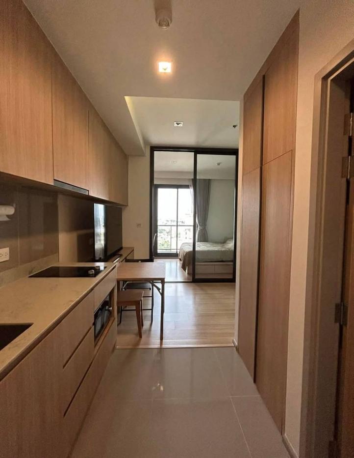 รูป 1 ห้องนอน | 1 ห้องน้ำ | BTS Saphan Khwai | 31 ตร.ม. | 18,000 บาท/เดือน | ชั้น 20 — M Jatujak กรุงเทพฯ - รูปที่ 9/9