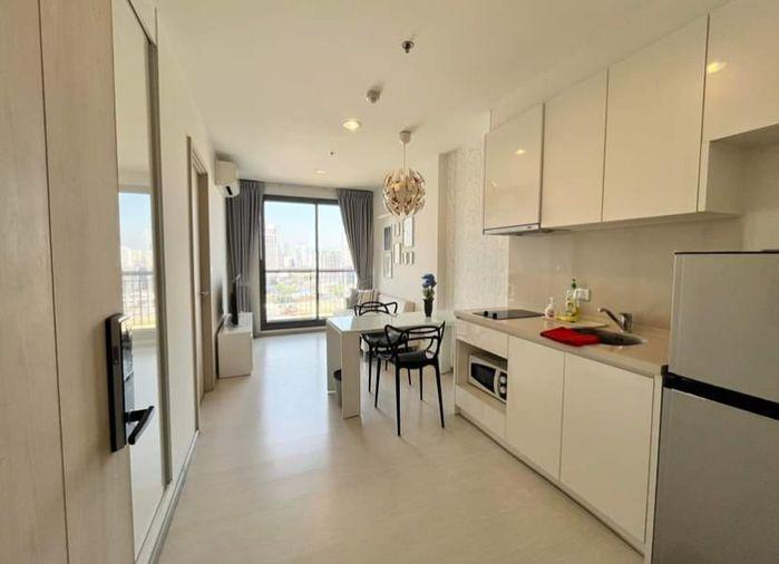 picture 1Bed | 1Bath | BTS Ekkamai | 35sqm | THB 25,000/mo | Fl.17 — Rhythm SUKUMVIT42 Bangkok - 2/9