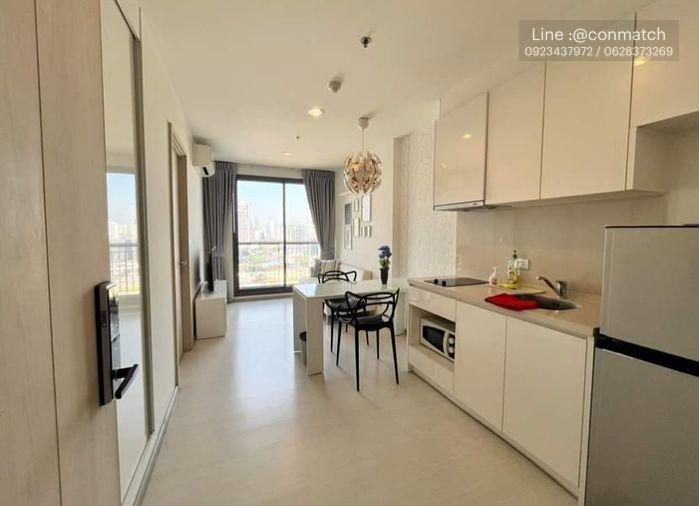 picture 1Bed | 1Bath | BTS Ekkamai | 35sqm | THB 25,000/mo | Fl.17 — Rhythm SUKUMVIT42 Bangkok - 2/9