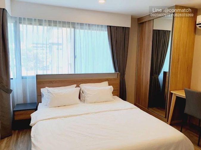 รูป 2 ห้องนอน | 2 ห้องน้ำ | BTS Saphan Taksin | 62 ตร.ม. | 31,000 บาท/เดือน | ชั้น 3 — Blossom Condo @ Sathorn-Charoenrat กรุงเทพฯ - รูปที่ 8/10
