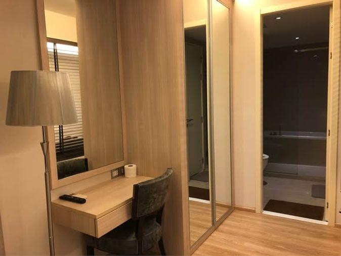 รูป 1 ห้องนอน | 1 ห้องน้ำ | BTS Phrom Phong | 43 ตร.ม. | 28,000 บาท/เดือน | ชั้น 9 — H Sukhumvit 43 กรุงเทพฯ - รูปที่ 5/5