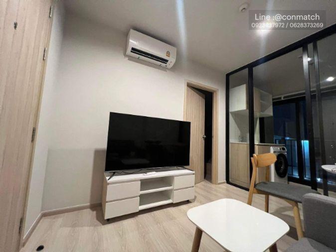 รูป 1 ห้องนอน | 1 ห้องน้ำ | MRT Chokchai 4 | 27 ตร.ม. | 11,000 บาท/เดือน | ชั้น 11 — Nue Noble Ngamwongwan กรุงเทพฯ - รูปที่ 9/9
