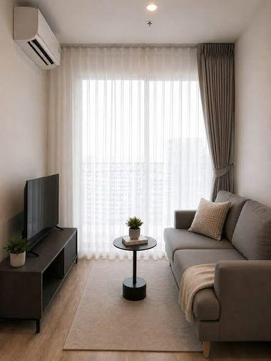 picture 1Bed | 1Bath | MRT Phra Ram 9 | 26sqm | THB 19,000/mo | Fl.31 — Nue District R9 Bangkok - 3/5