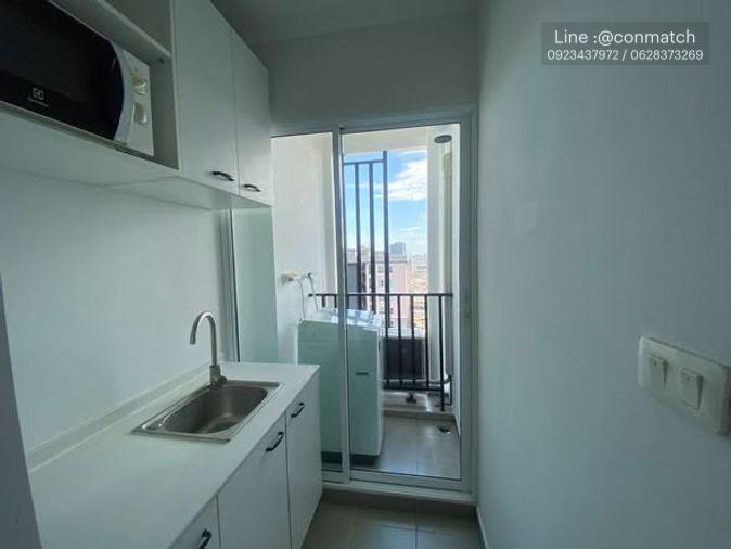 รูป 1 ห้องนอน | 1 ห้องน้ำ | MRT Bang Son | 28 ตร.ม. | 8,000 บาท/เดือน | ชั้น 25 — Regent Home กรุงเทพฯ - รูปที่ 3/5