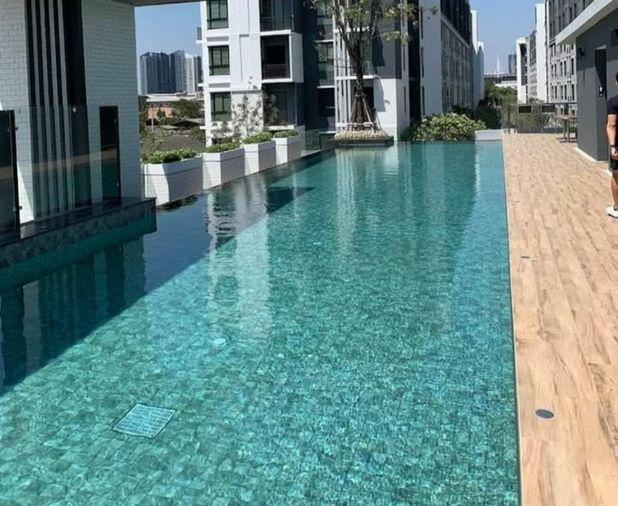 รูป 2 ห้องนอน | 1 ห้องน้ำ | BTS Bearing | 31 ตร.ม. | 13,000 บาท/เดือน | ชั้น 4 — Notting Hill Sukhumvit 105 กรุงเทพฯ - รูปที่ 6/10