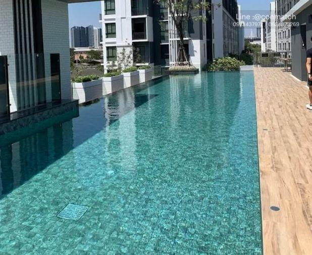 รูป 2 ห้องนอน | 1 ห้องน้ำ | BTS Bearing | 31 ตร.ม. | 13,000 บาท/เดือน | ชั้น 4 — Notting Hill Sukhumvit 105 กรุงเทพฯ - รูปที่ 6/10