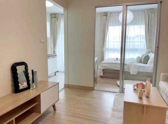 รูป 1 ห้องนอน | 1 ห้องน้ำ | BTS Chaeng Watthana-Pak Kret 28 | 29 ตร.ม. | 7,000 บาท/เดือน | ชั้น 6 — The Midtown Chaengwattana กรุงเทพฯ - รูปที่ 4/8