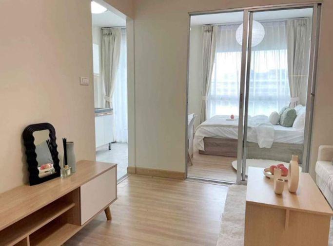 รูป 1 ห้องนอน | 1 ห้องน้ำ | BTS Chaeng Watthana-Pak Kret 28 | 29 ตร.ม. | 7,000 บาท/เดือน | ชั้น 6 — The Midtown Chaengwattana กรุงเทพฯ - รูปที่ 4/8
