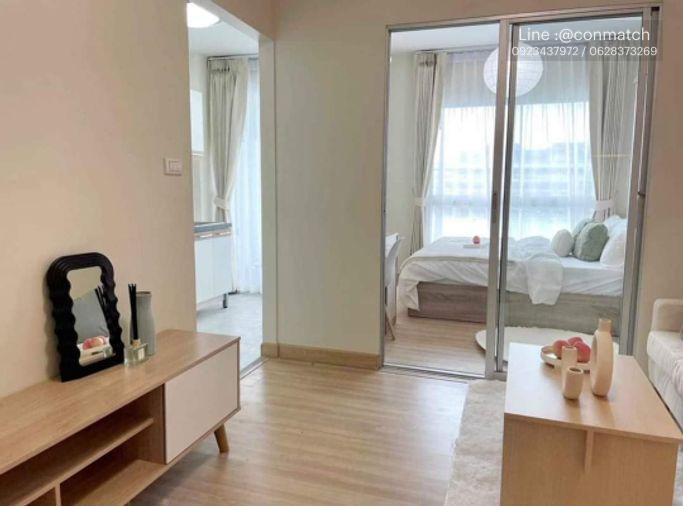 รูป 1 ห้องนอน | 1 ห้องน้ำ | BTS Chaeng Watthana-Pak Kret 28 | 29 ตร.ม. | 7,000 บาท/เดือน | ชั้น 6 — The Midtown Chaengwattana กรุงเทพฯ - รูปที่ 4/8